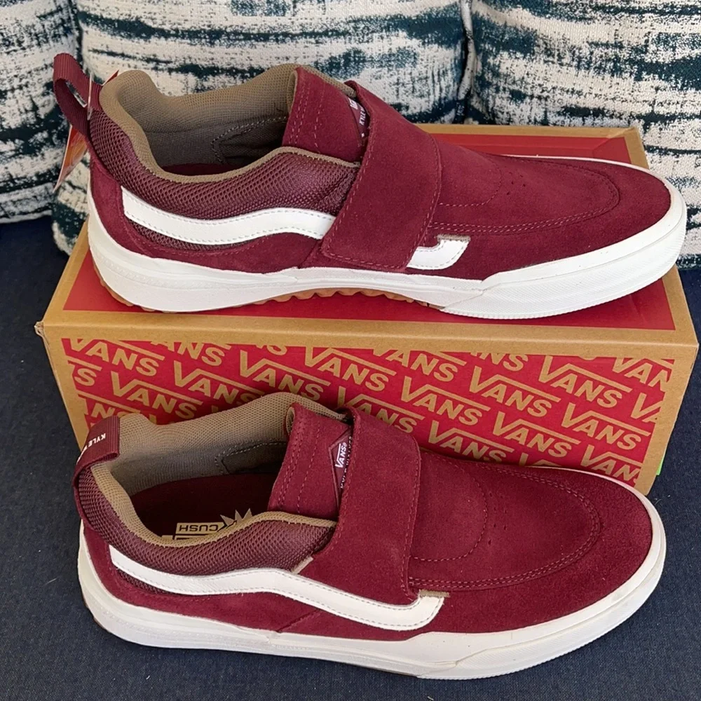 Vans Kyle Pro 2 Port/Walnut WMNS - Picture 2 of 16